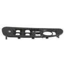 Black Window Switch Control Panel Bezel Trim Replaces For 2002-2005 Dodge Ram 1500, 2500, 3500