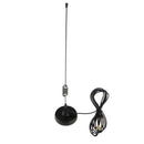 Auto Roof Antenna Radio AM/FM Aerial Coaxial Magnetic Base For VW Audi