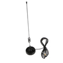 Auto Roof Antenna Radio AM/FM Aerial Coaxial Magnetic Base For VW Audi