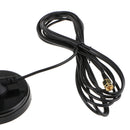 Auto Roof Antenna Radio AM/FM Aerial Coaxial Magnetic Base For VW Audi