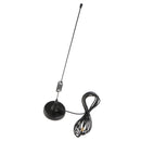 Auto Roof Antenna Radio AM/FM Aerial Coaxial Magnetic Base For VW Audi