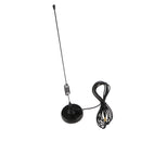 Auto Roof Antenna Radio AM/FM Aerial Coaxial Magnetic Base For VW Audi