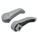 High Quality 2Pcs Seat Adjuster Lever Handle Adjust for Renault Clio MK2