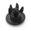 High Quality 12Pcs Fender Liner Rivets Clips Expanding Screw Plastic