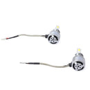 2Pcs H3 6LED Head Light Lamp 72W 8000LM Headlight Car Conversion Kit 6000K