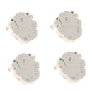 4 Pieces Car Stepper Motor Instrument Gauges Cluster Fits for Nissan Tiida Livina