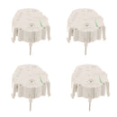 4 Pieces Car Stepper Motor Instrument Gauges Cluster Fits for Nissan Tiida Livina