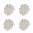 4 Pieces Car Stepper Motor Instrument Gauges Cluster Fits for Nissan Tiida Livina