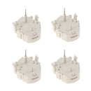 4 Pieces Car Stepper Motor Instrument Gauges Cluster Fits for Nissan Tiida Livina