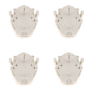 4 Pieces Car Stepper Motor Instrument Gauges Cluster Fits for Nissan Tiida Livina