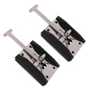 Great Performance 2x Trailer Stainless Steel Hasp Lock Door Gate