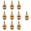 10 Pieces R134a Air Conditioner Valve Stem Cores Remover Tool