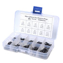 Great Performance 160Pcs E-Clip Retaining Ring Snap Ring Assortment Kit