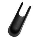 BLACK REAR WIPER ARM MOUNTING NUT COVER CAP FOR 03-14 VOLVO XC60 XC90