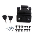 Anti-Theft Metal Hood Latch Lock Catch Kit for Jeep Wrangler JK 07-17