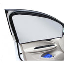 1 Pair Foldable Car Oblique Windows Sun Shield Windshield Protector Curtains