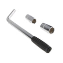 Telescopic Car Socket Wheel Brace Wrench Tyre Screw Removal Tool Two In One