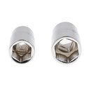 Telescopic Car Socket Wheel Brace Wrench Tyre Screw Removal Tool Two In One
