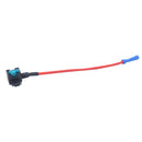 5 Pieces Add-a-circuit Low Profile Fuse Holder with 5A-30A Mini Blade Fuse
