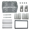 Universal Car Double Din Installation Kit for 2 DIN In Dash Car Stereo Radio