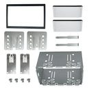 Universal Car Double Din Installation Kit for 2 DIN In Dash Car Stereo Radio