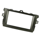 Car Dash Radio 2DIN Frame Fascia Panel Trim for Toyota Corolla 2008 - 2010