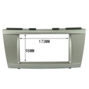 Car Stereo Radio Fascia Panel Trim Kit 2 Din Frame For Toyota Camry 2006-2011