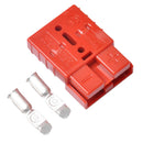 Pair 50A Battery Quick Connect Disconnect Electrical Plug Kits Winch Trailer