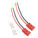 Pair 50A Battery Quick Connect Disconnect Electrical Plug Kits Winch Trailer