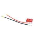 Pair 50A Battery Quick Connect Disconnect Electrical Plug Kits Winch Trailer