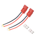 Pair 50A Battery Quick Connect Disconnect Electrical Plug Kits Winch Trailer