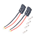 2 Pieces Winch Trailer 4WD Fridges 50A Battery Quick Disconnect Connector Plugs