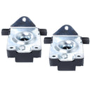 2 Pieces Car Engine Hood Lock 51238203859 for BMW E39 528i 540i 323i 328i