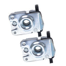 2 Pieces Car Engine Hood Lock 51238203859 for BMW E39 528i 540i 323i 328i