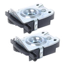 2 Pieces Car Engine Hood Lock 51238203859 for BMW E39 528i 540i 323i 328i
