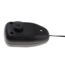 2 Ohm 50W Durable Car 7 Tone Alarm Horn Siren Mic PA Speaker 105db Black