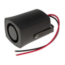 Reversing Alarm Horn Speaker Beeper Buzzer Warning Black for Various Vehicles Trucks