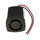 Reversing Alarm Horn Speaker Beeper Buzzer Warning Black for Various Vehicles Trucks