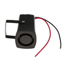 Reversing Alarm Horn Speaker Beeper Buzzer Warning Black for Various Vehicles Trucks