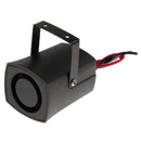 Reversing Alarm Horn Speaker Beeper Buzzer Warning Black for Various Vehicles Trucks