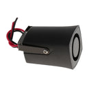 Reversing Alarm Horn Speaker Beeper Buzzer Warning Black for Various Vehicles Trucks