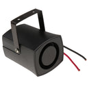 Reversing Alarm Horn Speaker Beeper Buzzer Warning Black for Various Vehicles Trucks