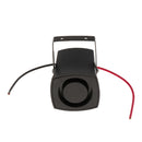 Reversing Alarm Horn Speaker Beeper Buzzer Warning Black for Various Vehicles Trucks