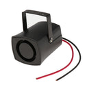 Reversing Alarm Horn Speaker Beeper Buzzer Warning Black for Various Vehicles Trucks
