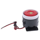 30W 8 Ohm Reversing Alarm Horn Speaker Beeper Buzzer Warning 105db Black for Various Autos Trucks