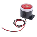 30W 8 Ohm Reversing Alarm Horn Speaker Beeper Buzzer Warning 105db Black for Various Autos Trucks