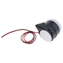 30W 8 Ohm Reversing Alarm Horn Speaker Beeper Buzzer Warning 105db Black for Various Autos Trucks