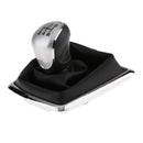 High Quality Gear Shift Knob Shifter with Boot Cover for Ford Focus 09-15