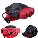 High Quality 150W 2 in 1 Car Heating Cooling Fan Heater Defroster