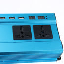 Great Performance Car 5000W Power Inverter Display 12V Sine Wave Converter